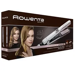 Випрямляч волосся Rowenta білий (SF7660F0) - мініатюра 5