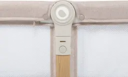 Ліжечко дитяче приставне Lionelo Malin Evo Beige Natural - мініатюра 9
