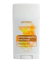 Натуральний дезодорант з ефірними оліями Doterra Douglas Fir & Greek Orange, 75 г