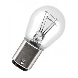 Галогенова лампа OSRAM 7225 P21/4W 12V 21/4W BAZ15d 10X5