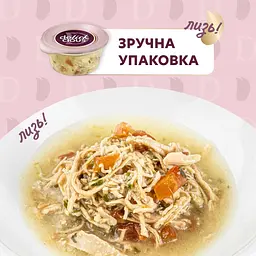 Суп для котів Delickcious з курки з томатами та шпинатом 80 г - мініатюра 5