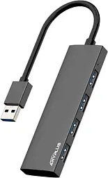 USB хаб ANYPLUS HT-00603C USB-C 3.0 4в1 (SKU-172)