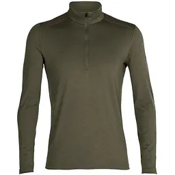 Термокофта Icebreaker 200 Oasis LS Half Zip Men Loden Heather M (1052-104 367 069 M)