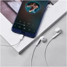 Навушники Hoco L10 - Usb-c конектор білі - мініатюра 6