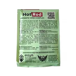 Винні дріжджі Hot Rod Aromatic, 40 г (до 25 л) - мініатюра 2