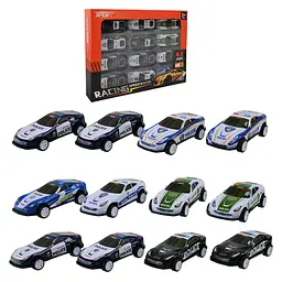Колекційна модель поліцейського автомобіля Racing Speed ​​Racer (24-5) в асортименті