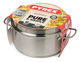 Каструля Pyrex Infinity, (4 л) 24 см (7250686) - мініатюра 5