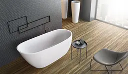 Ванна акрилова Radaway Nikia 175x78 + ніжки (WA1-41-175x078U-B) - мініатюра 4