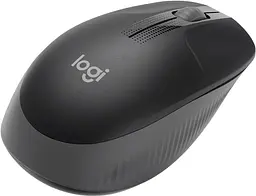 Миша Logitech M190 Full-Size Wireless Mouse charcoal (910-005905) - мініатюра 4