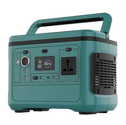 Портативна зарядна станція V-TAC VT606 230 В, 500 Вт, 26,2 А·год, 568 Вт·год - мініатюра 2
