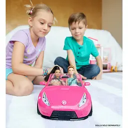 Блискучий кабріолет Barbie (DVX59) - мініатюра 6