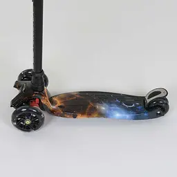 Самокат дитячий Best Scooter 59х17х26 см Чорний 000231524 - мініатюра 4