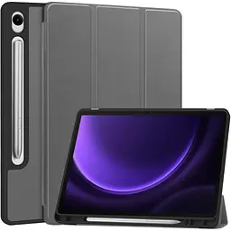 Чохол до планшета BeCover Flexible TPU Mate Samsung Galaxy Tab S10 Lite SM-X400/406 10.9" Grey (713829) - мініатюра 9
