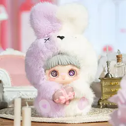 Пухнаста фігурка на підвісі Люблю тебе Pop Top HC031 Hi TOY серії "MayMei" - мініатюра 5