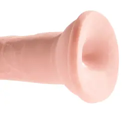 Фалоімітатор King Cock Plus 7 Triple Density Cock 21 см тілесний - мініатюра 3