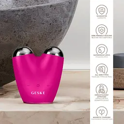 Мікрострумовий підтягувач обличчя GESKE MicroCurrent Face-Lifter 6 в 1 бузковий - мініатюра 5