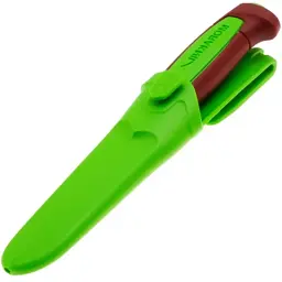 Ніж Morakniv Basic 511 LE 2024 carbon steel Ivy Green/Dala Red (14281) - мініатюра 11