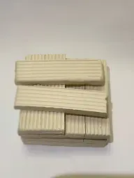 Пластилін скульптурний, 400 г, білий MX60253-01 - мініатюра 2