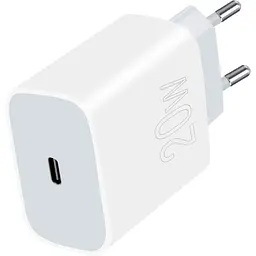 Зарядний пристрій WUW C176 USB-C PD 20 Вт білий (WUW-C176) - мініатюра 10