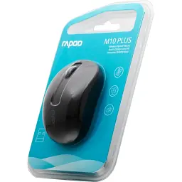 Миша Rapoo M10 Plus Wireless, Black - мініатюра 6