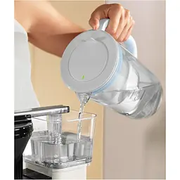 Фільтр-глечик Brita Glass Jug One 2.5л Blue [1050452] [150415] - мініатюра 7