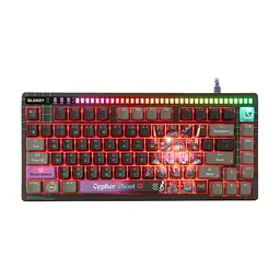 Клавіатура A4Tech AT75 RGB USB UA Cypher Ghost (4711421001830) - мініатюра 5