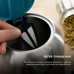 Електрочайник CECOTEC ThermoSense 290 Steel - мініатюра 5