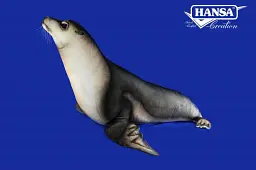 М'яка іграшка Hansa Морський лев 168 см (8767)