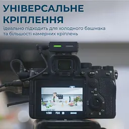 Мікрофон Boya LINK 3-01 Type-C/TRS/Lightning Black (LINK 3-01) - мініатюра 7