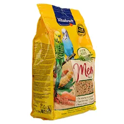 Корм Vitakraft Premium Menu для хвилястих папуг 1 кг (21444) - мініатюра 3