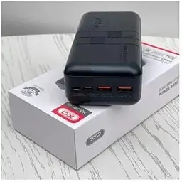 Зовнішній акумулятор XO PR189 light display 30000mAh 22.5W - мініатюра 2