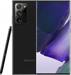 Смартфон Samsung Galaxy Note 20 Ultra 5G 8/256Gb Mystic Black (SM-N986N) [1 sim] (Asian Version)