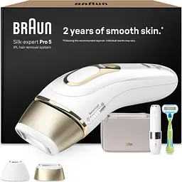 Фотоепілятор Braun Silk-expert Pro 5 IPL PL 5156 [166601] - мініатюра 4