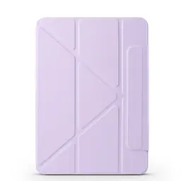 Чохол до планшета BeCover Ultra Slim Origami Magnetic Apple iPad Mini 6 2021 Purple (712946) - мініатюра 2