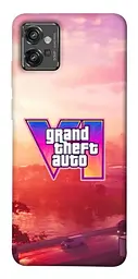 TPU чохол Demsky GTA VI Vice City для Motorola Moto G32