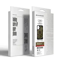 Чохол ArmorStandart Y50 MagCase для Apple iPhone 17 Olive - мініатюра 3