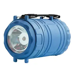 Ліхтар Quantum Nice blue 1WLED + 3WCOB 3xAА (QM-FL3041) - мініатюра 2