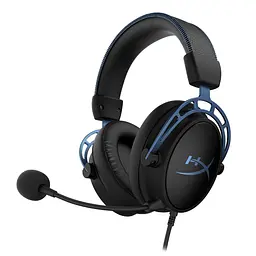 Гарнітура HyperX ігрова Cloud Alpha S Black/Blue (4P5L3AA)