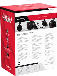 Навушники HyperX Cloud II Core Wireless Black (6Y2G8AA) - мініатюра 9