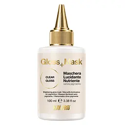 Живильна маска-блиск KayPro GLOSS+MASK  CLEAR GLOSS 100 мл