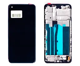 Дисплей Realme 9 4G TFT чорний + рамка
