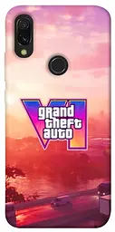 TPU чехол Demsky GTA VI Vice City для Xiaomi Redmi 7