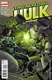 Incredible Hulk #5 (2011 4th Series)