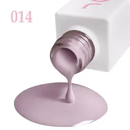 Гель-лак для нігтів бежевий 014 емаль JOIA vegan 6 мл - мініатюра 3