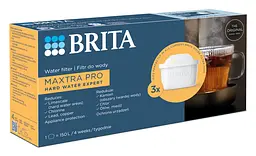 Набір картриджів Brita MXPro Hard Water Expert, 3 шт (1061204)