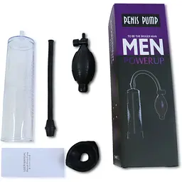 Вакуумна помпа з ручною грушею Men Powerup - мініатюра 3