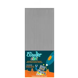 Набір стрижнів для 3D-ручки 3Doodler Start 3DS-ECO08-GRAY-24 24 шт. Сірий