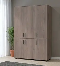 Шафа для одягу Doros Торн Кремона Канноло 3 ДСП (штанга) 135х51.6х200 (44900475)