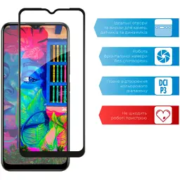 Скло захисне ACCLAB Full Glue Realme C25Y (1283126542350) - мініатюра 4
