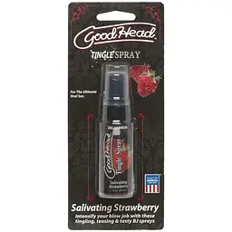 Спрей для мінету Doc Johnson - GoodHead Tingle Spray – Strawberry, 29 мл Doc Johnson SO3492 90869 - мініатюра 2